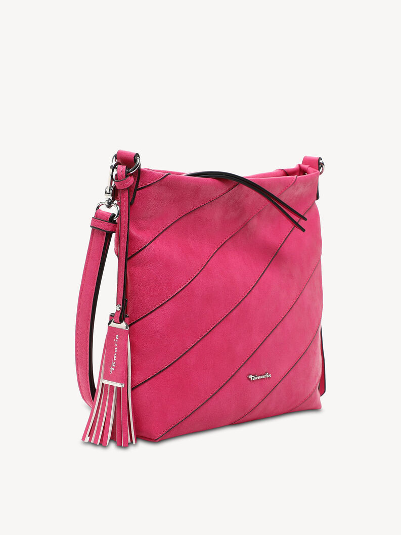 Borsa a tracolla - fucsia, rosa, hi-res