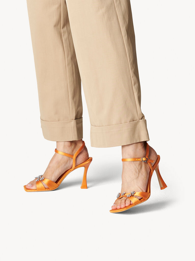 Sandalo - arancione, arancione, hi-res