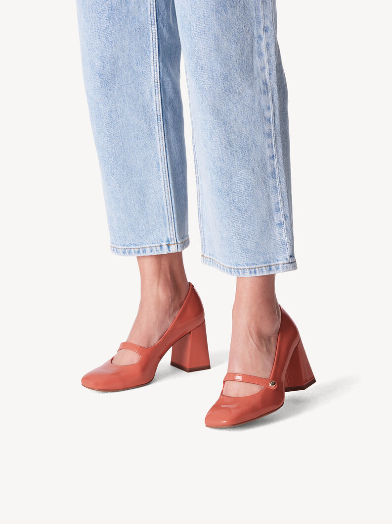 Pumps - orange, orange, hi-res