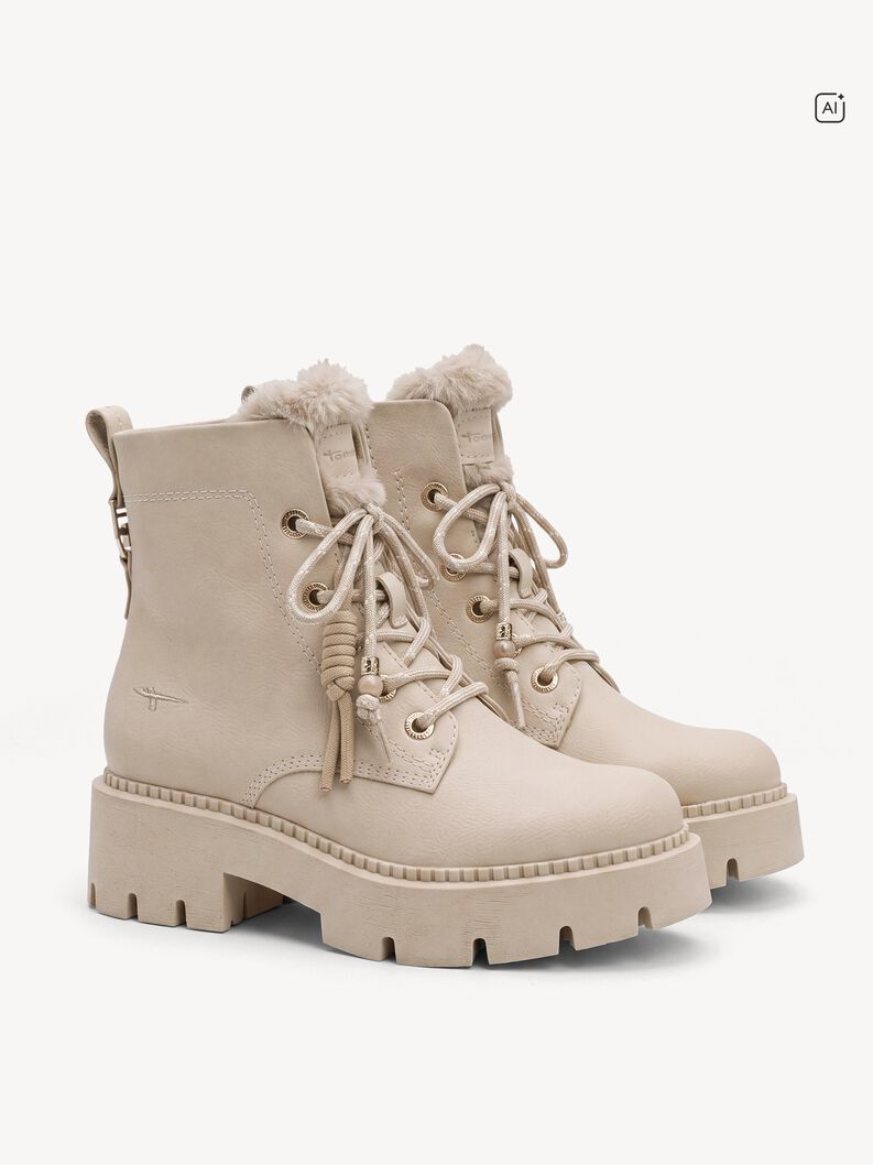 Bottine, beige, hi-res