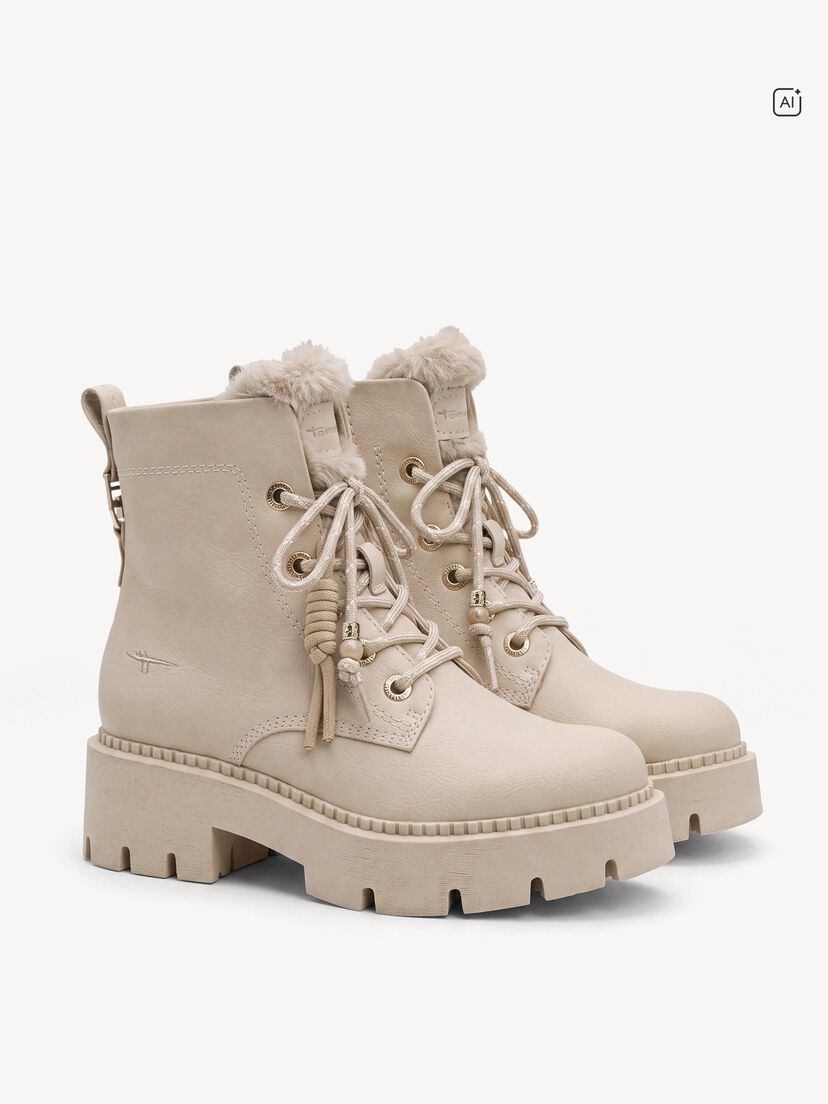 Enkellaarsje, beige, hi-res