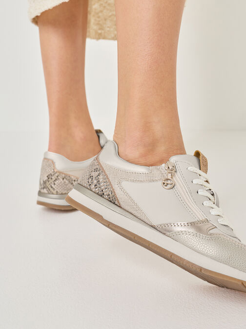 Sneaker, IVORY STRUCT., hi-res