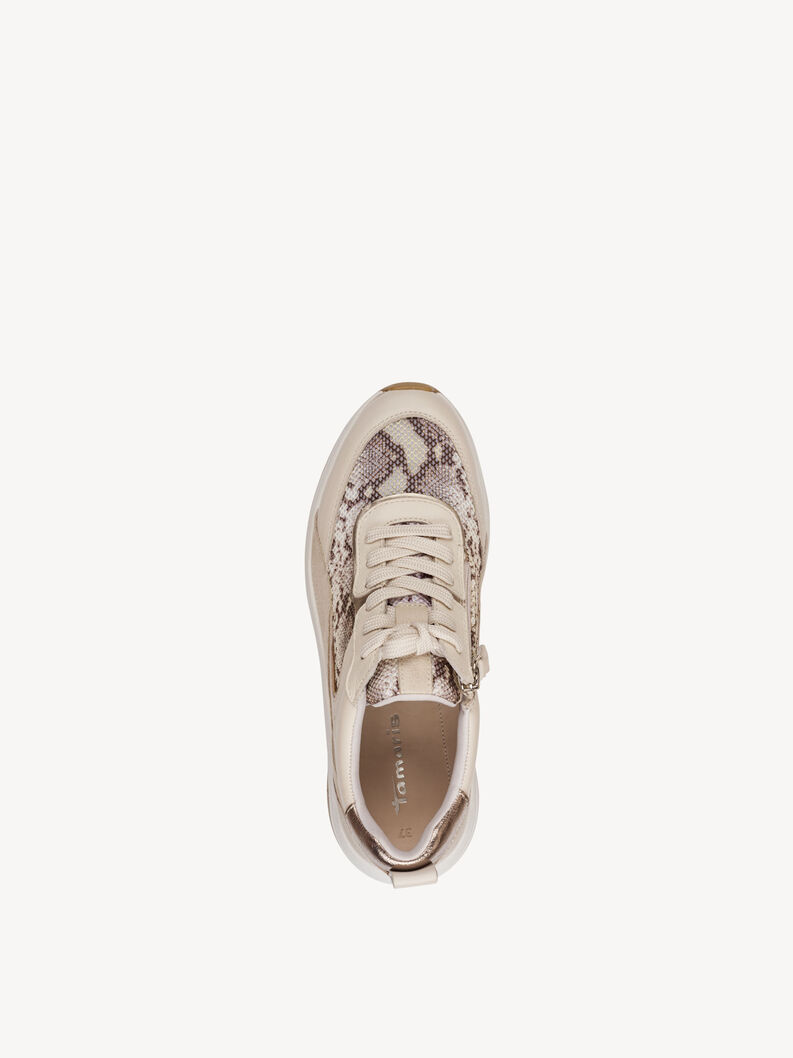 Sneaker - beige, BEIGE SNAKE, hi-res