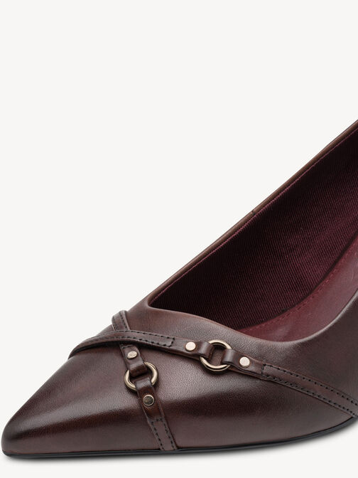 Pumps, MAHOGANY, hi-res