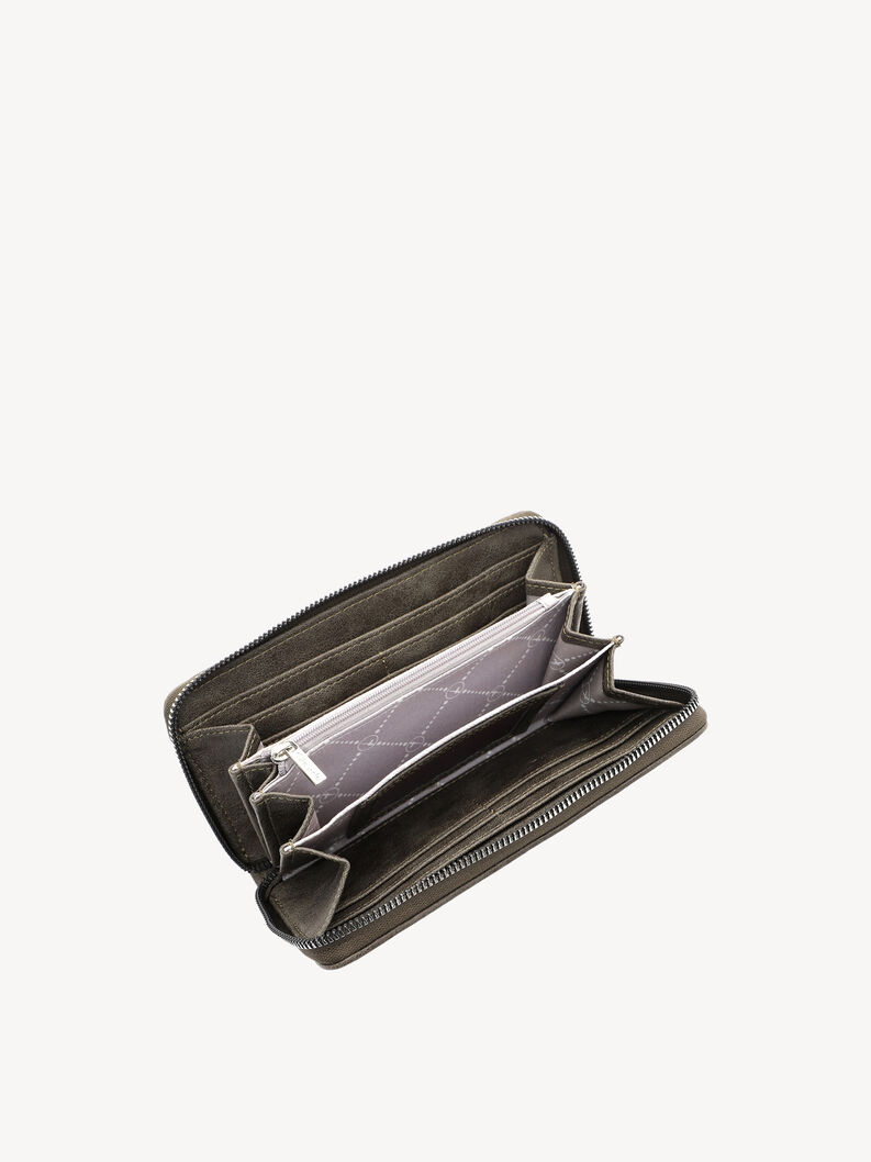 Peněženka - zelen&aacute;, oliv, hi-res