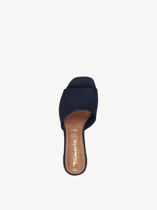 Slipper, NAVY SUEDE, hi-res