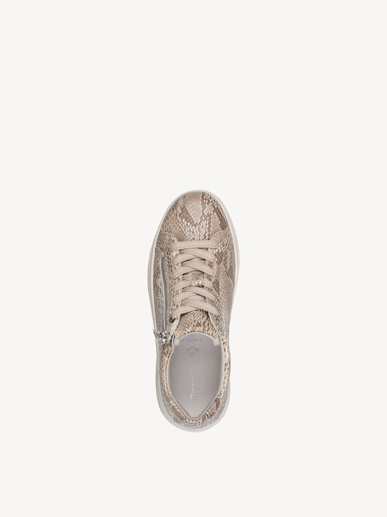 Sneaker - beige, BEIGE SNAKE, hi-res