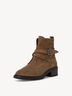 Leather Bootie - undefined, TOBACCO SUEDE, hi-res