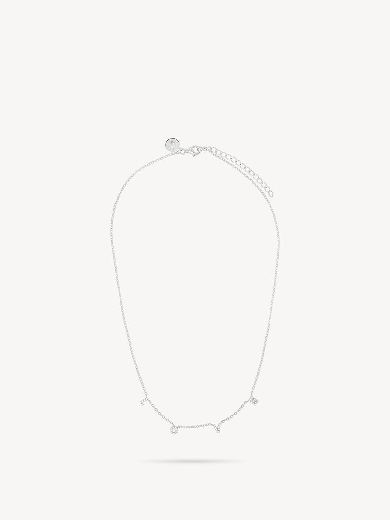 Halskette - silber, silber, hi-res