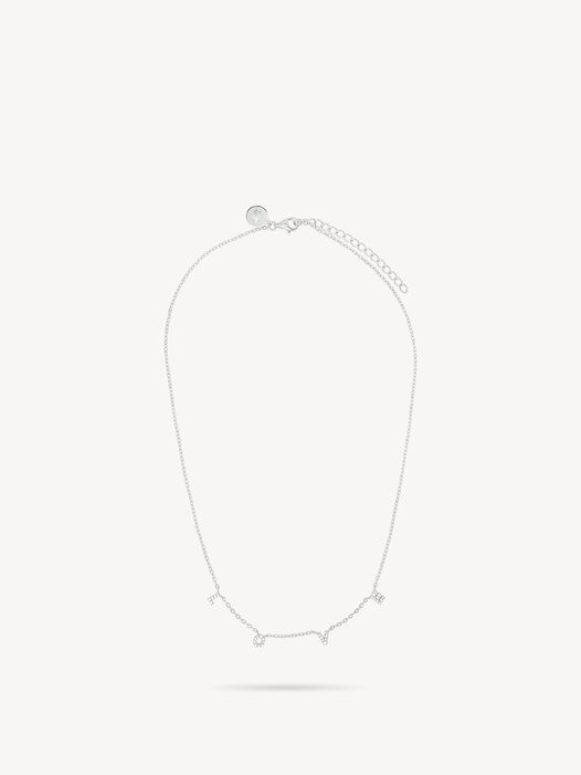 Halskettinge, silber, hi-res