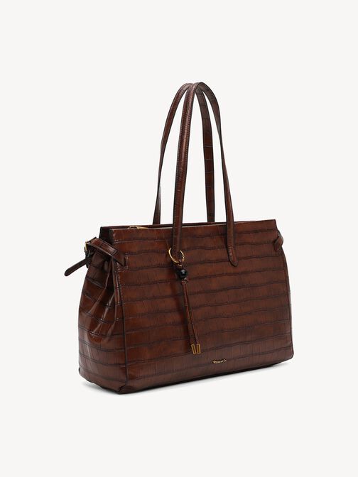 Shopper, cognac, hi-res