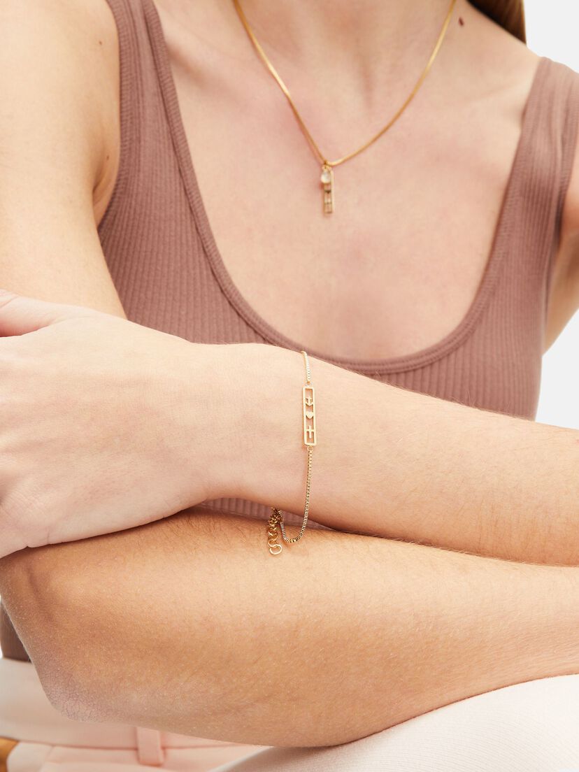 Armband - goud, goud, hi-res