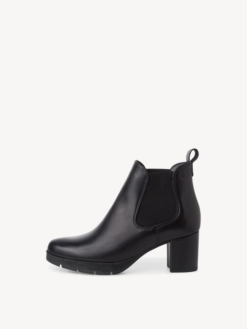 Chelsea Boot, BLACK LEATHER, hi-res