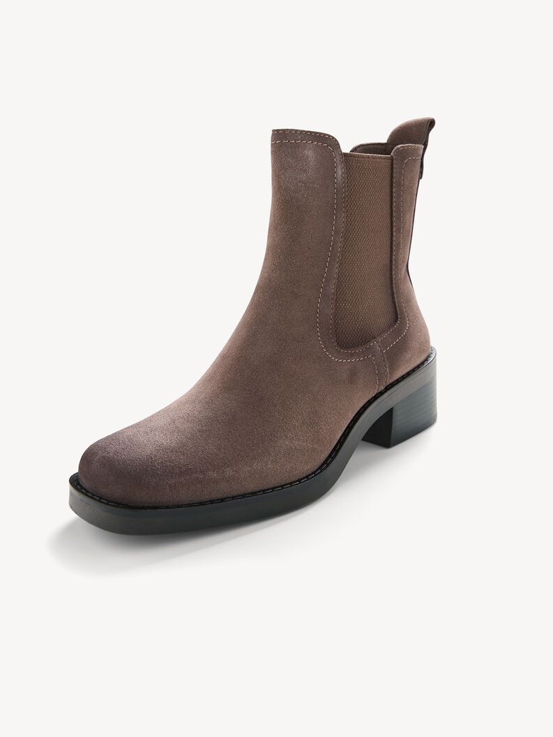 Chelsea boot - beige, TAUPE, hi-res