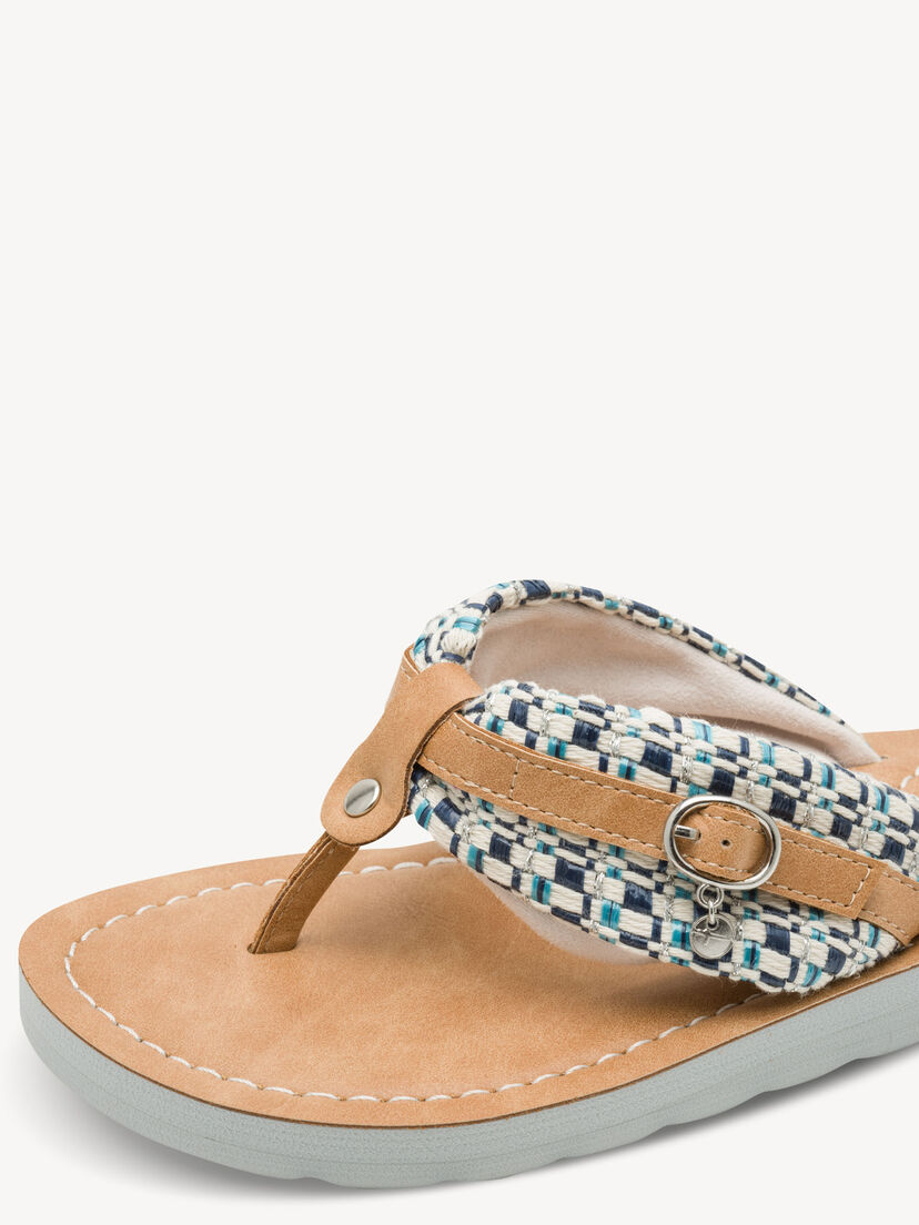 Flip Flops - blauw, BLUE COMB, hi-res