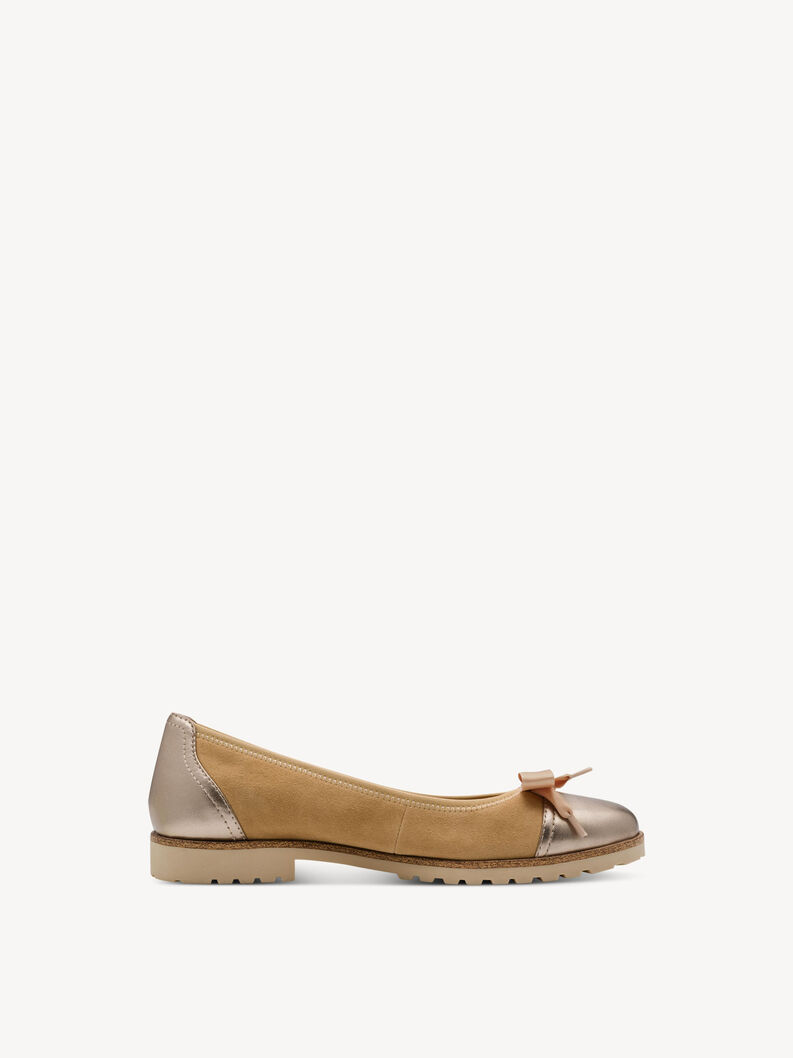 Ballerina - beige, TAN COMB, hi-res
