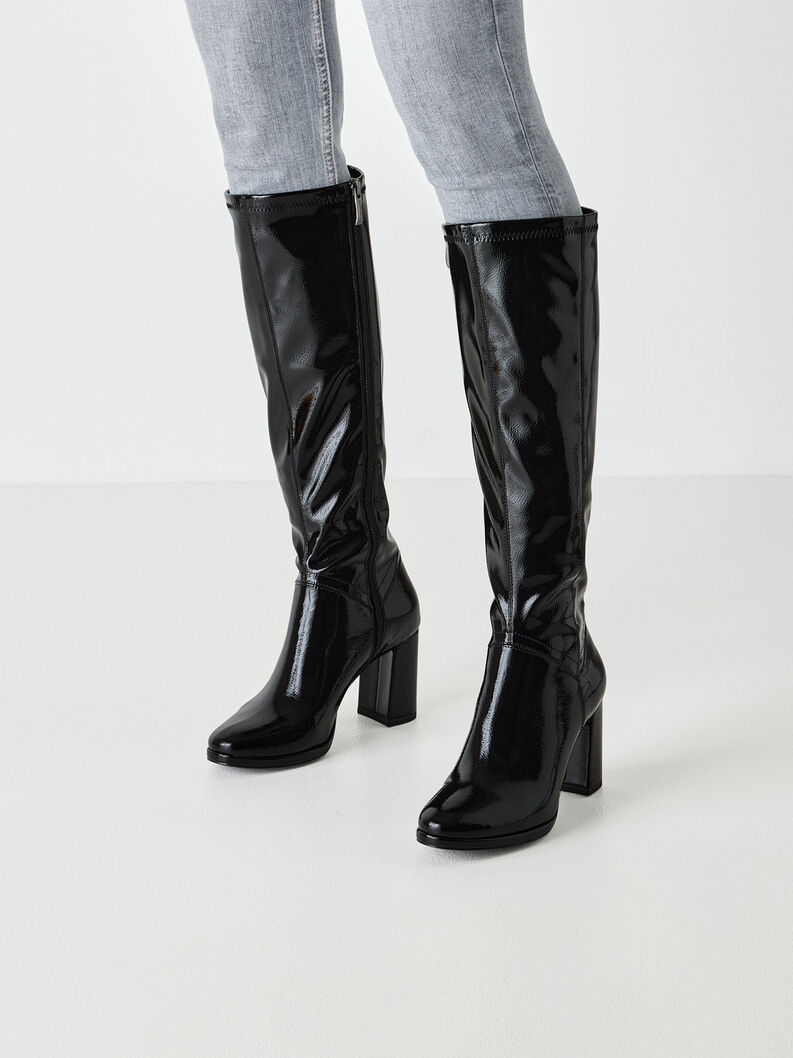 Kozaki, BLACK PATENT, hi-res