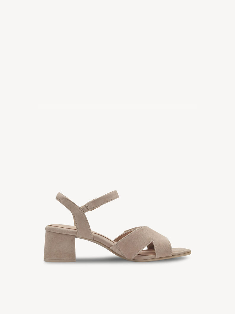 Tucson Low Heel Sandal - Beige
