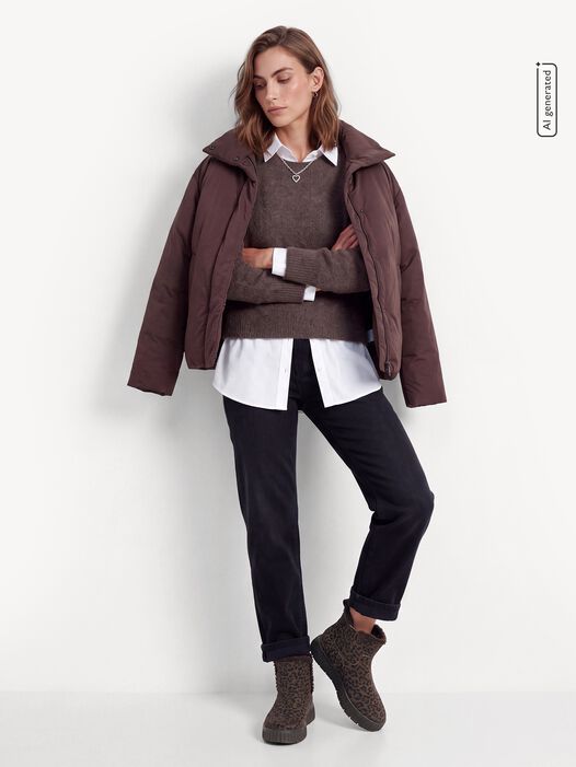 Enkellaarsje, DARK LEOPARD, hi-res