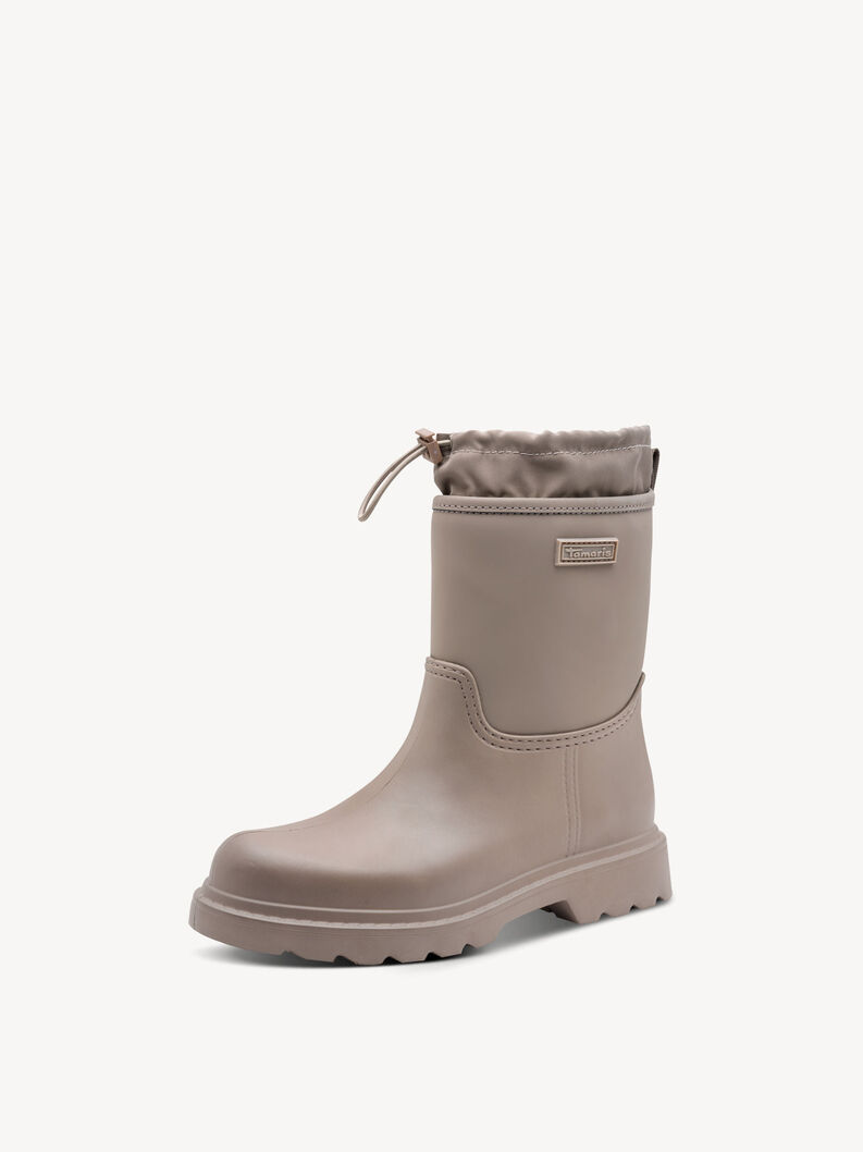 Regenlaarzen - beige, TAUPE, hi-res