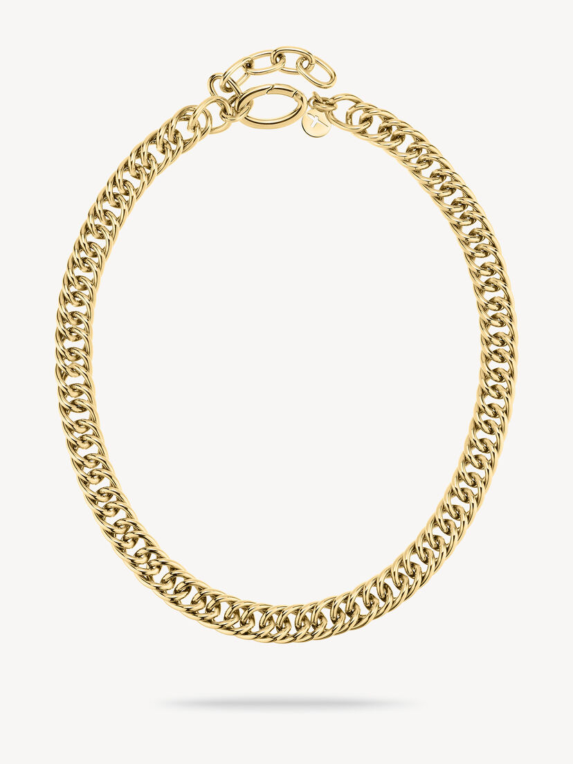 Halskettinge, goud, hi-res