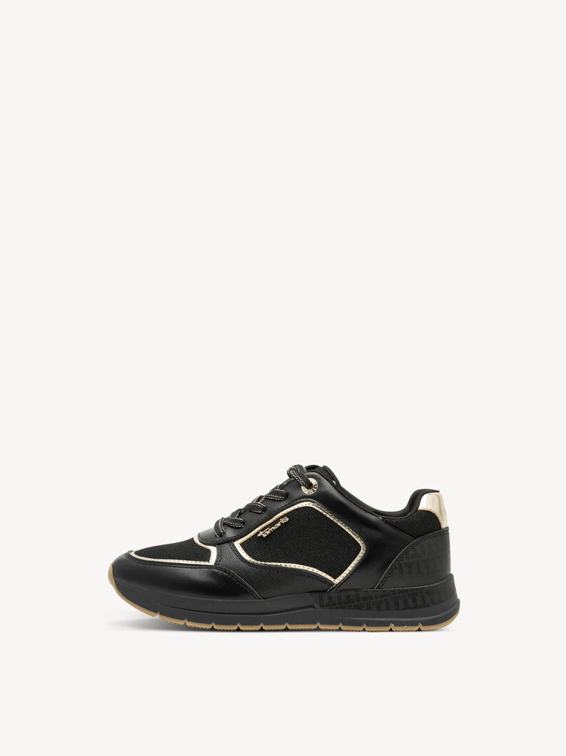 Basket - noir, BLACK/GOLD, hi-res