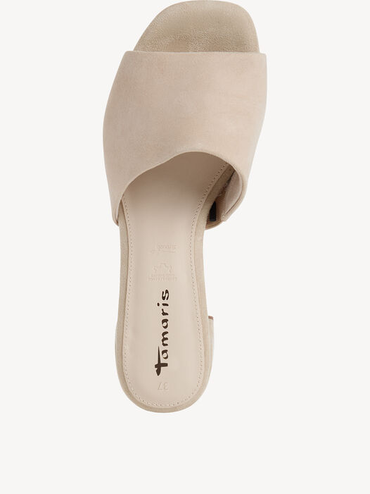 Slipper, NUDE SUEDE, hi-res