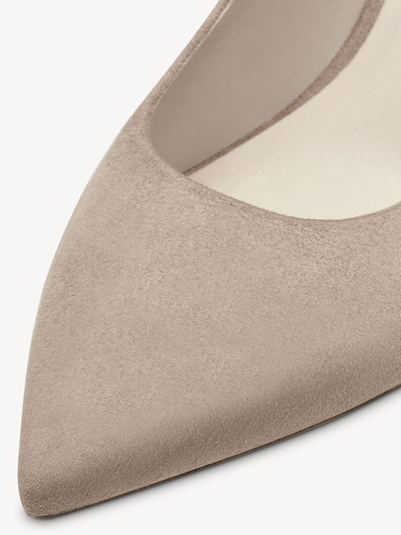 Escarpin - beige, TAUPE, hi-res