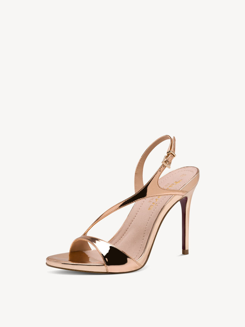 Sandalette - metallic, ROSE METALLIC, hi-res