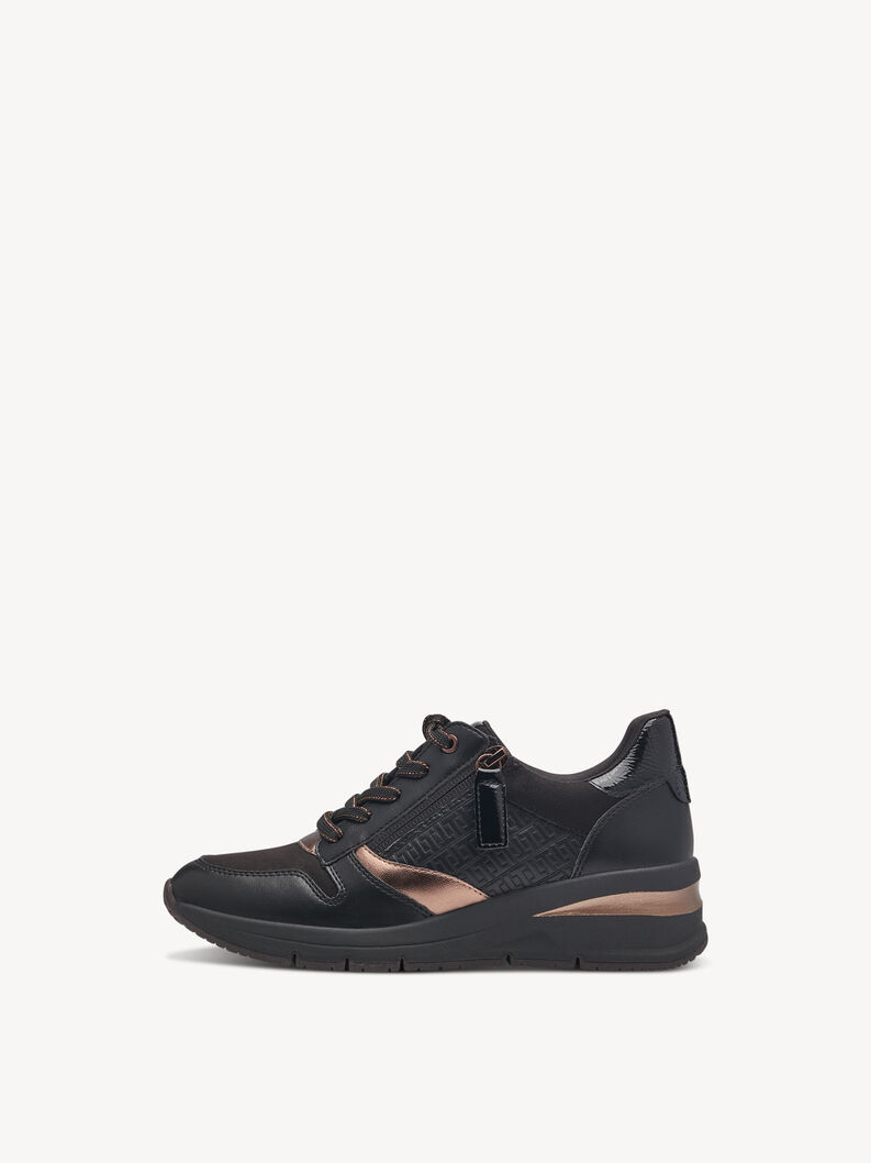 Sneaker - schwarz, BLACK/COPPER, hi-res