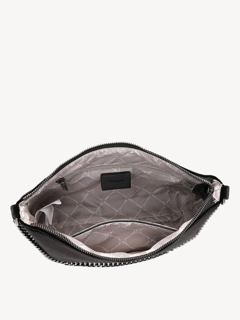 Handtas - zwart, black, hi-res