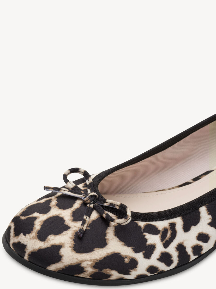 Ballerina - bruin, LEOPARD, hi-res