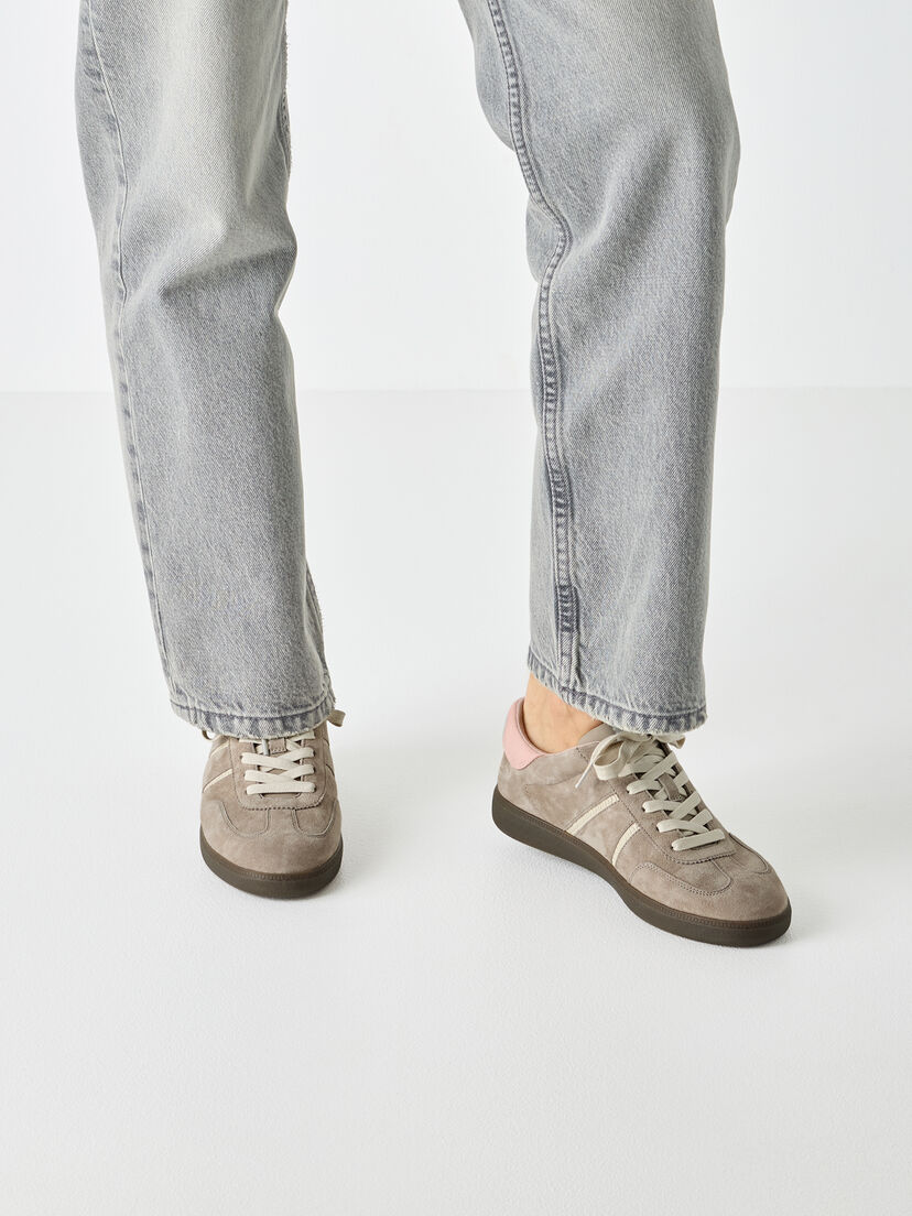 Sneaker - bruin, TAUPE/ROSE, hi-res