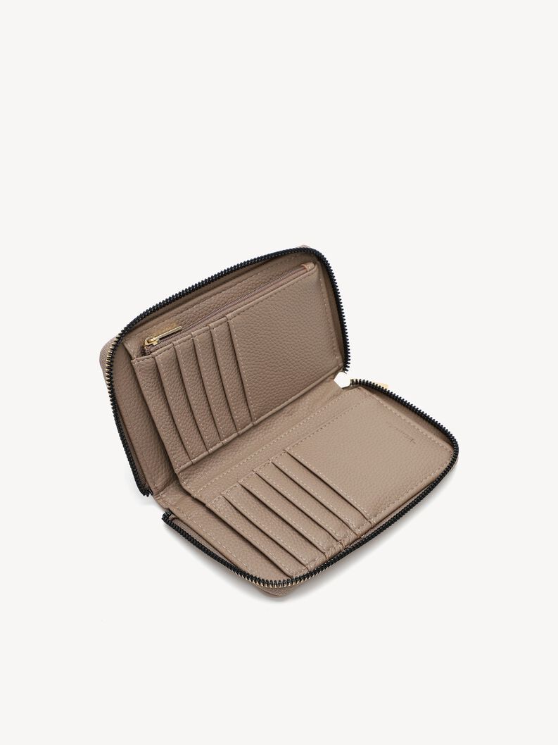 Geldb&ouml;rse - braun, taupe, hi-res