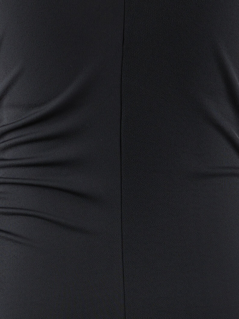 Maxikjole - sort, Black Beauty, hi-res