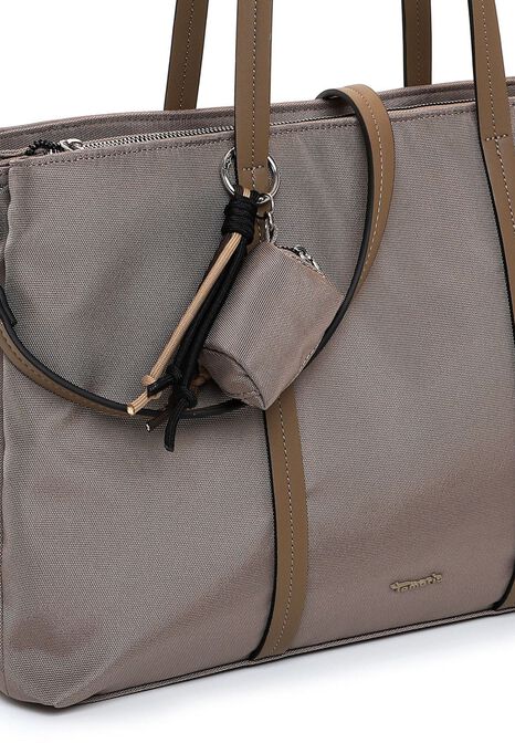 Shopper, taupe, hi-res