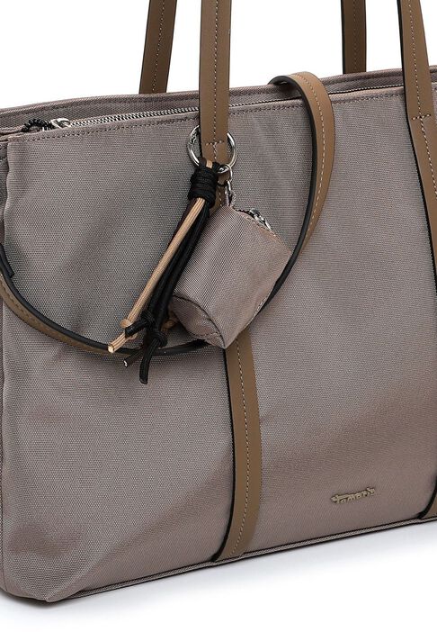 Shopper, taupe, hi-res