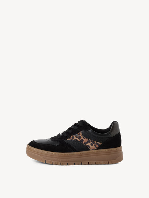 Sneaker, BLACK/LEOPARD, hi-res