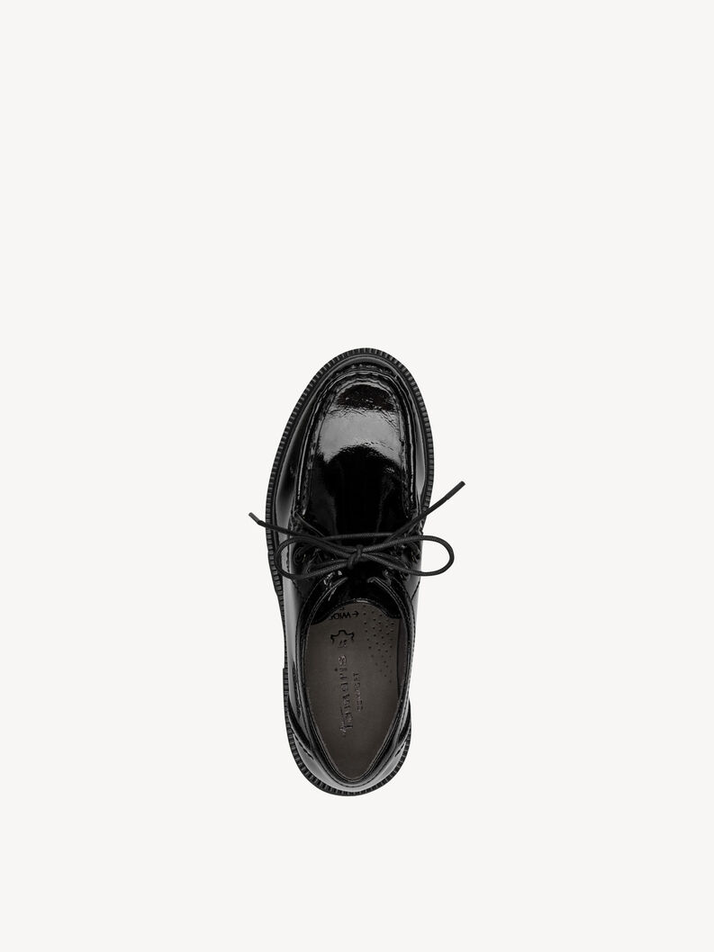 P&oacute;łbuty - czarny, BLACK PATENT, hi-res