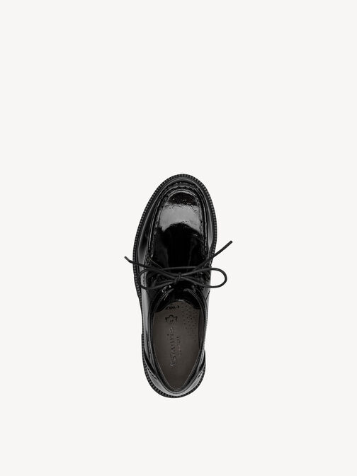 P&oacute;łbuty, BLACK PATENT, hi-res