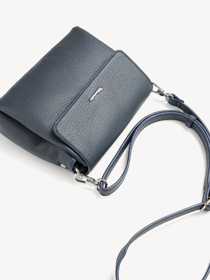 Schoudertas - blauw, blue, hi-res