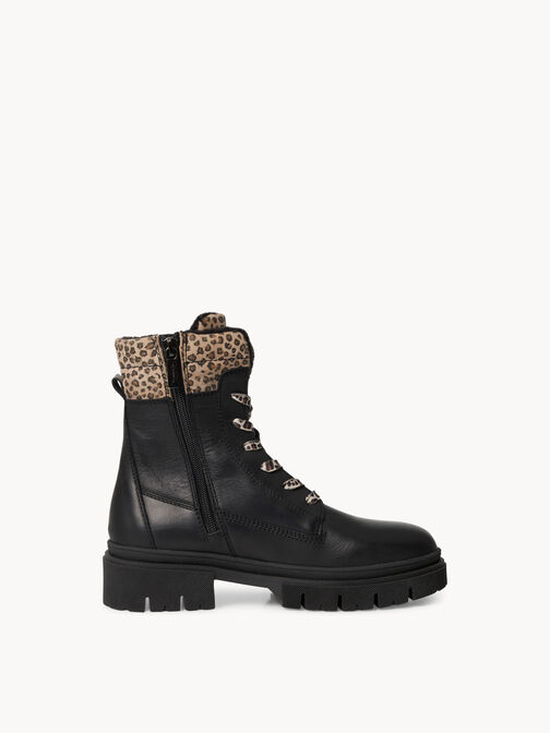 Stiefelette, BLK LEA./LEO, hi-res
