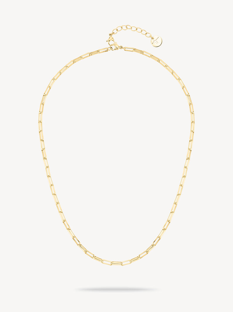 Necklaces set - gold, gold, hi-res