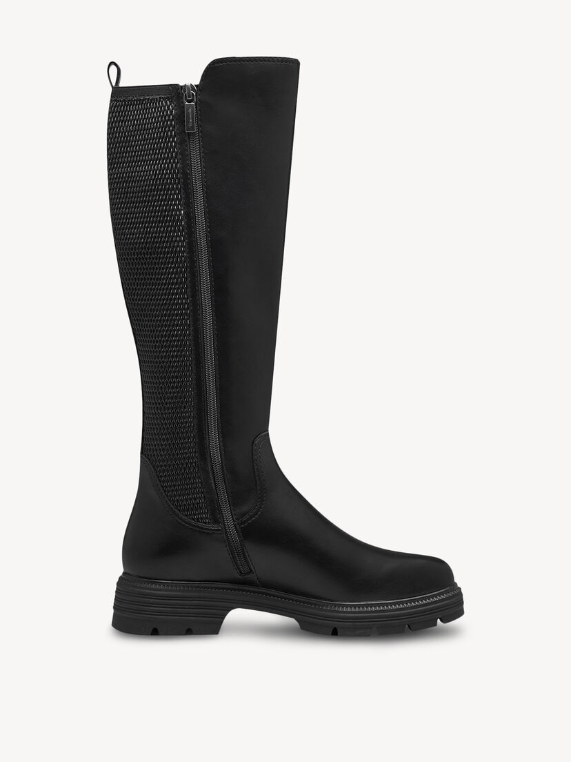 Laarzen - zwart, BLACK, hi-res