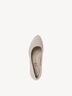 Leather Pumps - brown, TAUPE SUEDE, hi-res