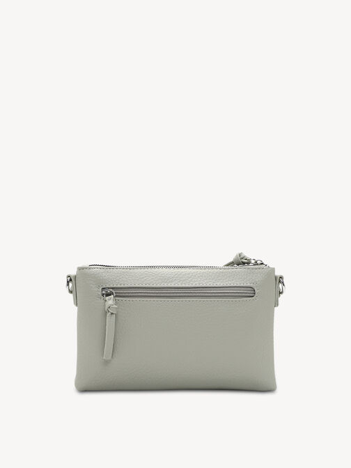 Skuldertaske, cement, hi-res