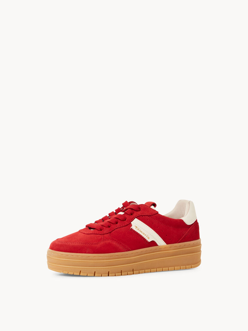 Sneaker - rood, RED COMB, hi-res