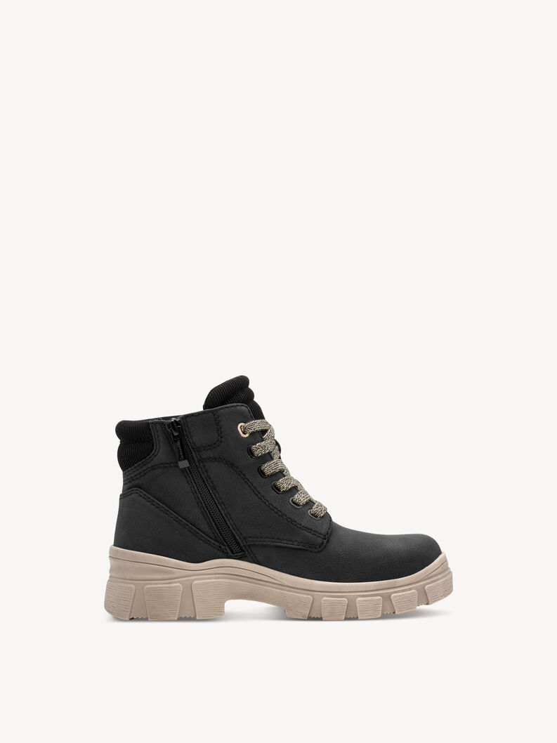 Stiefelette, BLACK, hi-res