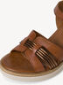 Sandalette - braun, COGNAC/COPPER, hi-res