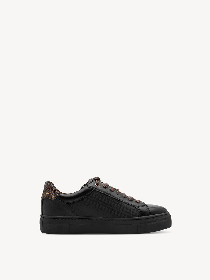 Sneaker - schwarz, BLACK/LEOPARD, hi-res